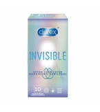 Durex Invisible Extra Lubricated N10